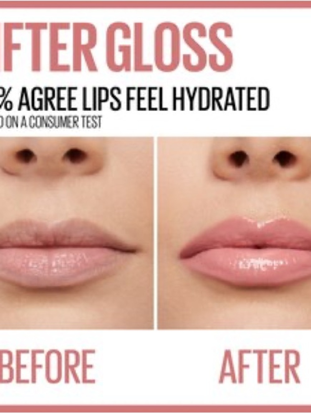 NWT Maybelline Lifter Gloss Lip Gloss Makeup With Hyaluronic Acid, Stone - Picture 7 of 9